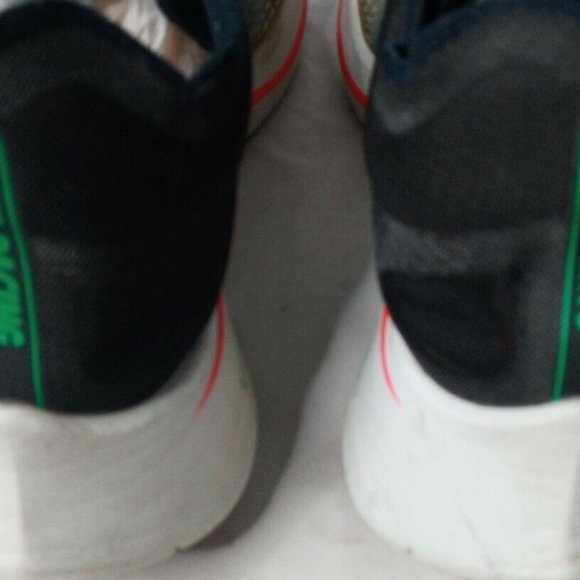 Nike Zoom Fly SP Fast Shoes Mens Size 15  Black Lucid Green Red Orbit - Picture 7 of 10
